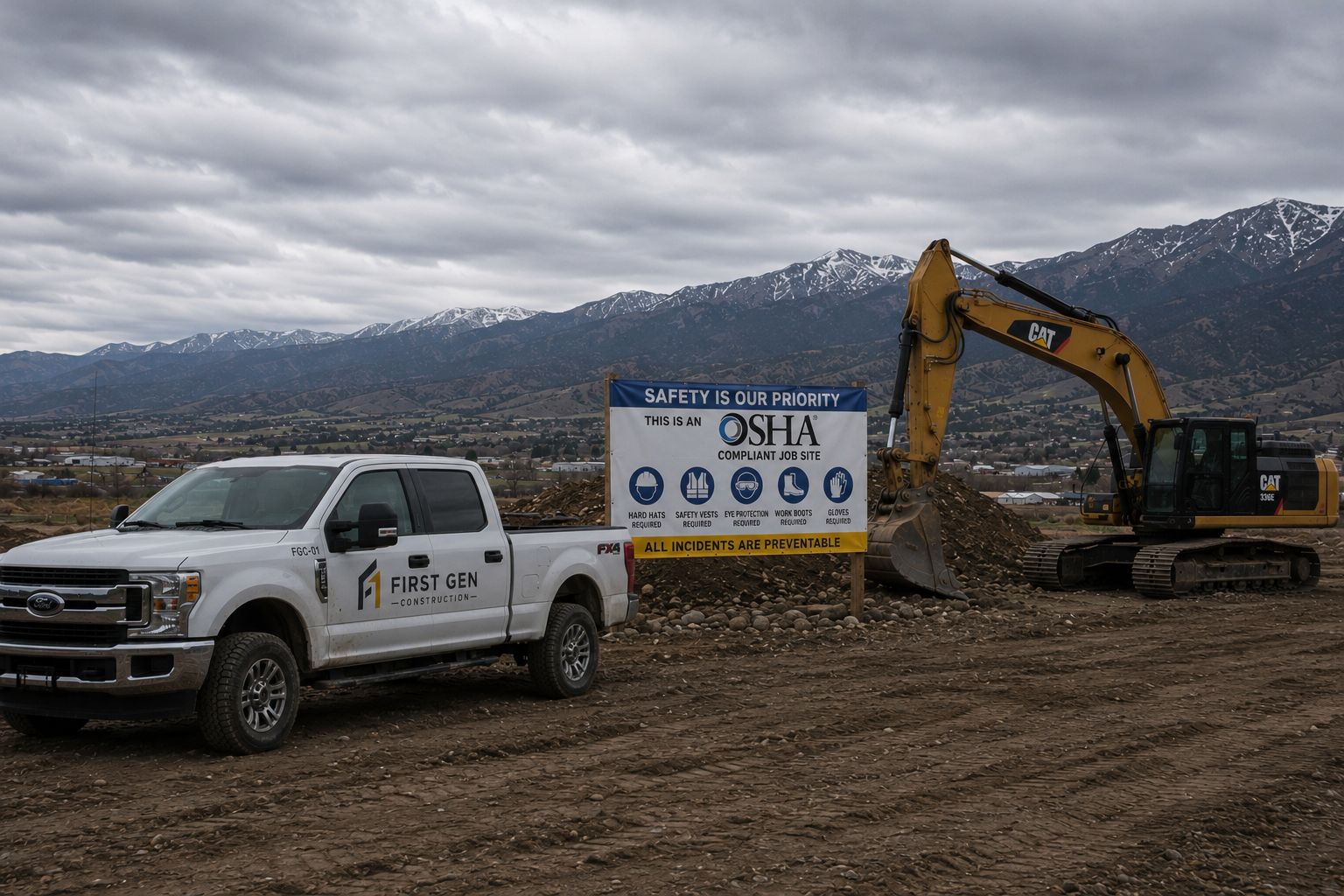 First Gen Construction logo